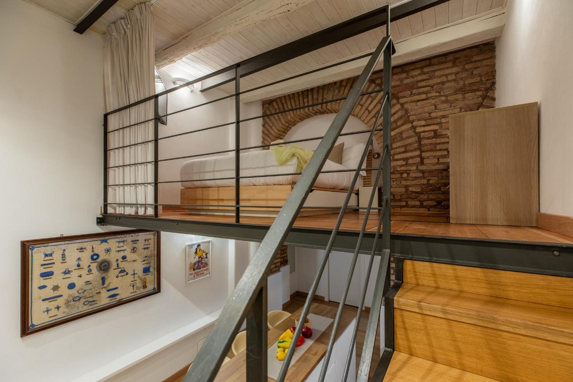 Apartamento Iflat Cozy & Serene Loft Two Steps From Vatican