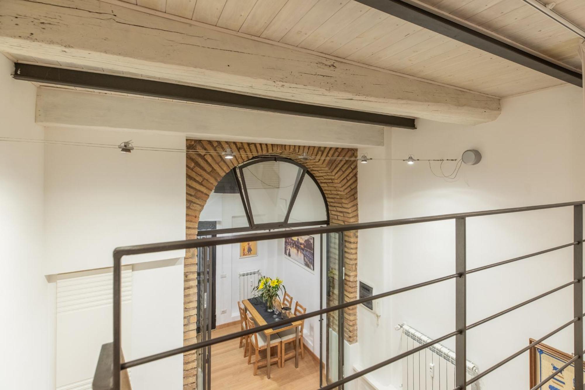 Apartamento Iflat Cozy & Serene Loft Two Steps From Vatican Roma
